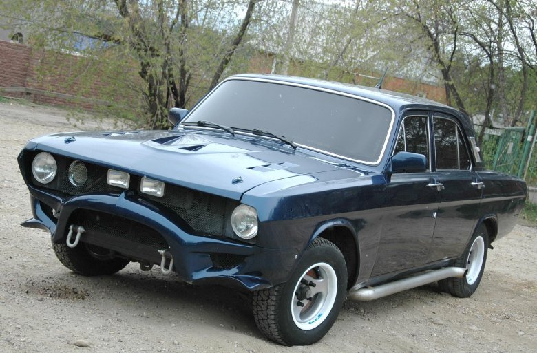 Тюнингованный газ 24