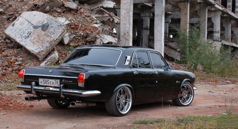 Волга газ 24 кастом