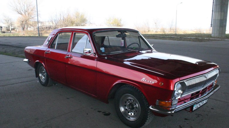 Волга газ 2410 металлик