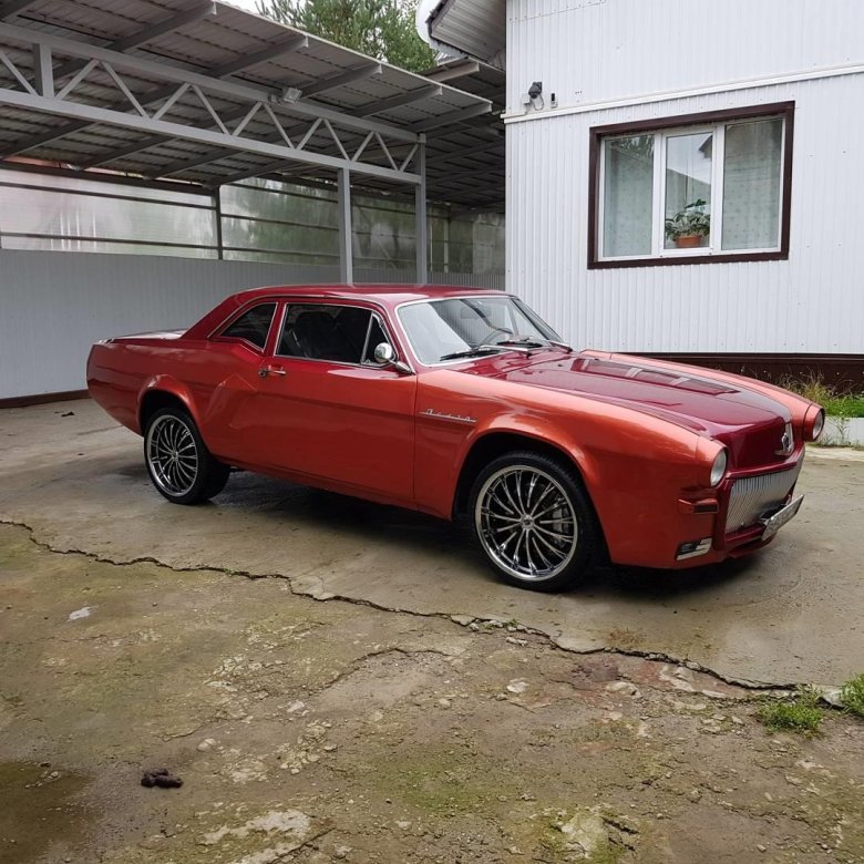 Газ волга v8