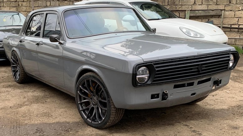 Волга газ 24 тюнинг