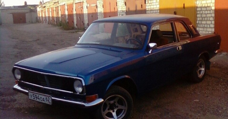 Волга газ 24 купе