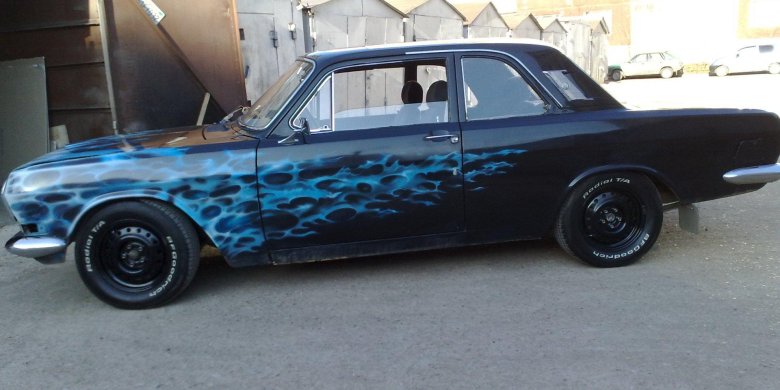 Волга газ 24 кастом