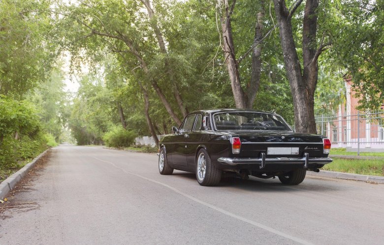 Волга газ 3102 купе