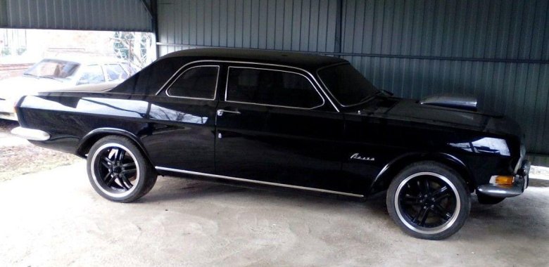 Газ 2410 волга купе