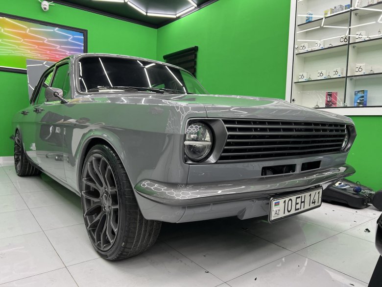 Тюнинг газ 24 волга