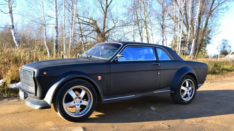 Волга газ 24 мустанг