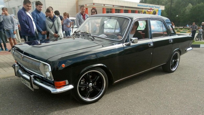 Волга газ 24