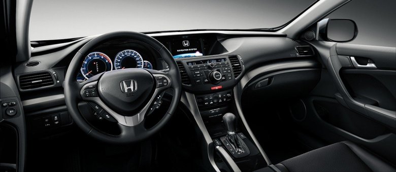 Honda accord 8 салон