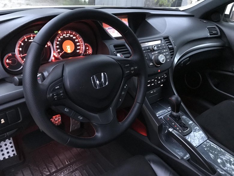 Honda accord 2008 салон