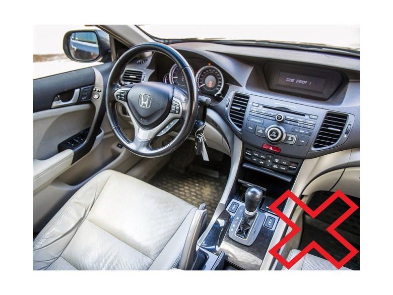 Хонда аккорд 2008 салон