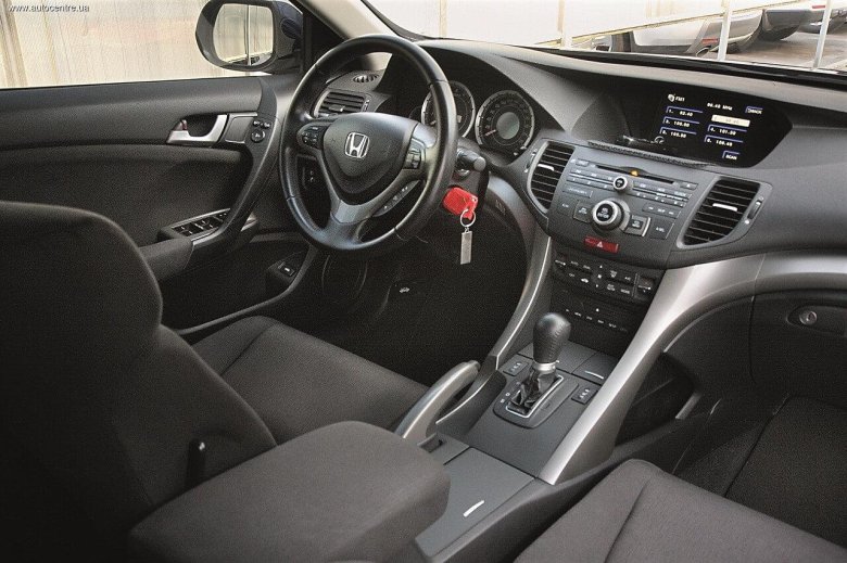 Honda accord 8 поколение