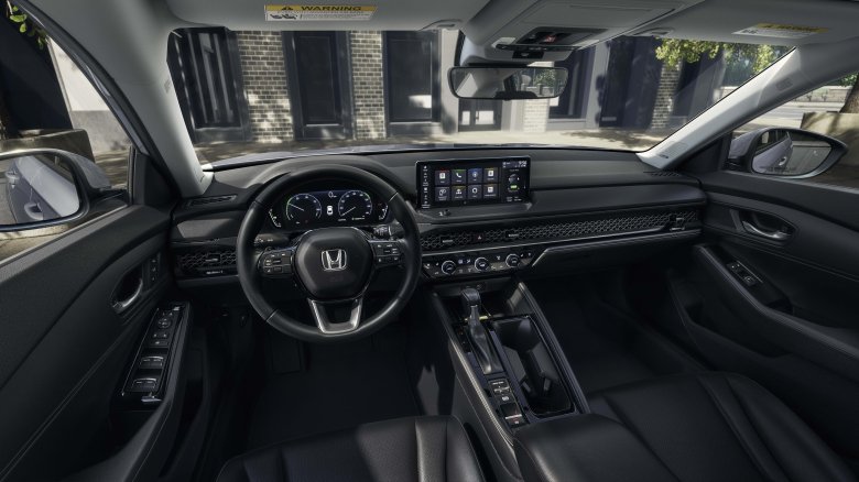 Honda accord 2023 interior