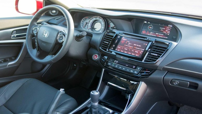 Honda accord 2016 салон