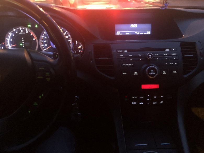 Подсветка салона хонда аккорд 8