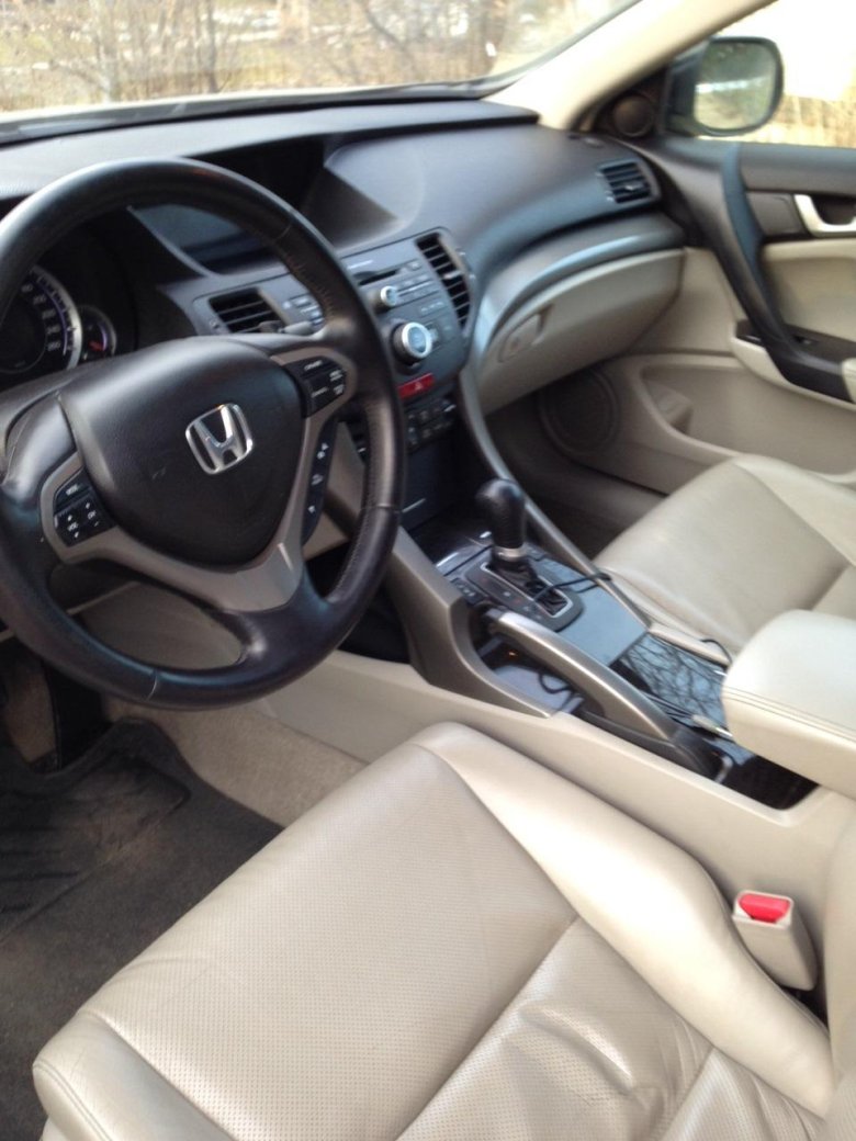 Honda accord 2008 салон