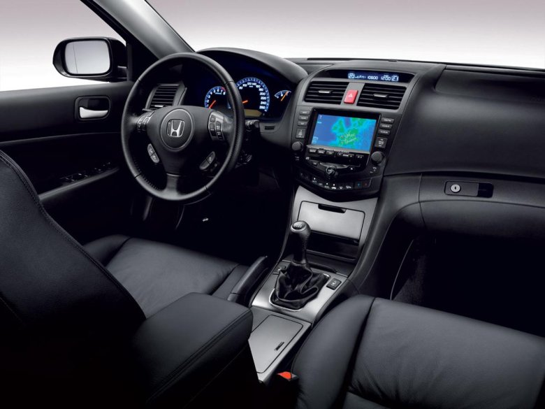 Honda accord 7 салон