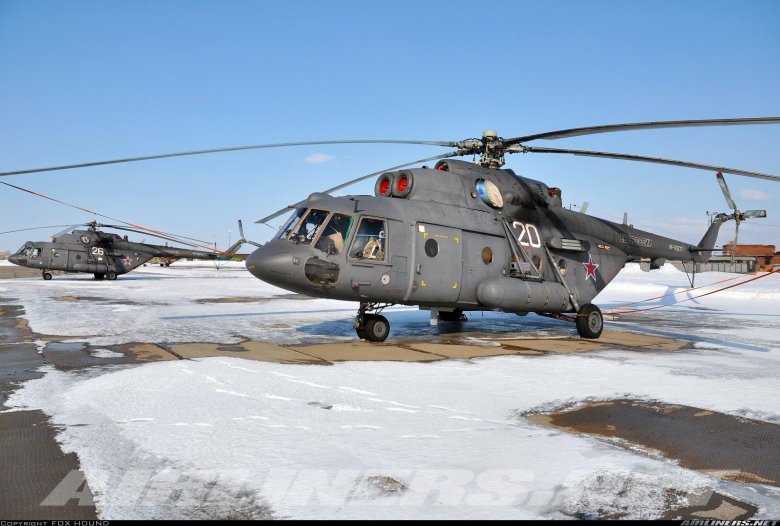 Вертолёт ми 8 амтш