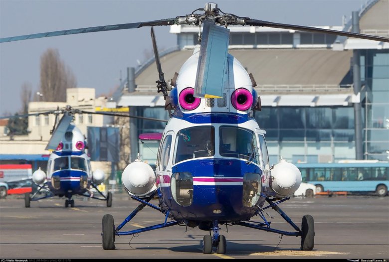 Вертолет ми 2