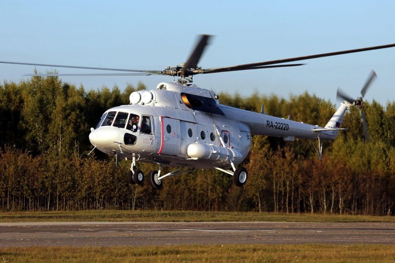 Вертолет ми 8 мтв