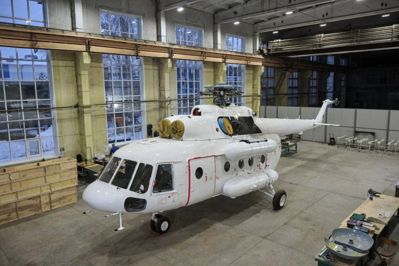 Вертолёт ми-8амт