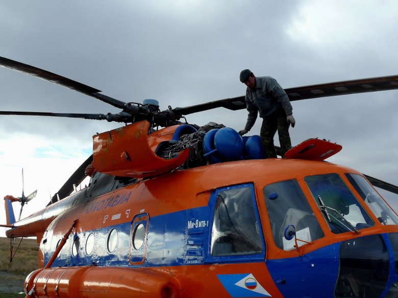 Ми 8 полярные авиалинии