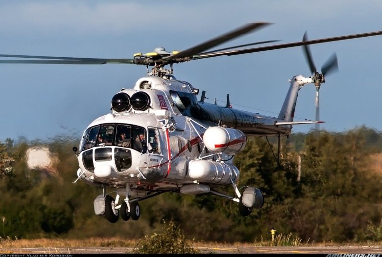 Вертолет ми 8 т