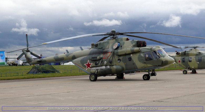 Вертолет ми-8 мтв-5-1