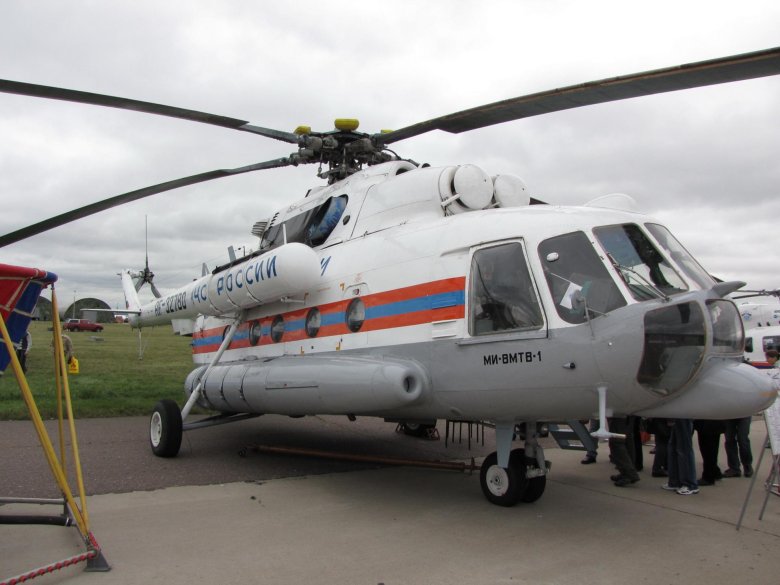 Вертолет ми 8 мчс