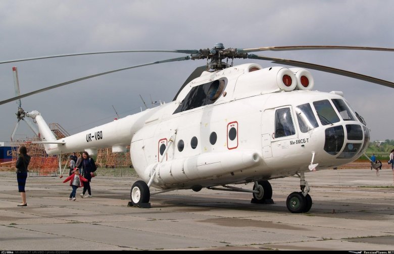 Вертолёт ми 8 нарьян марский авиаотряд