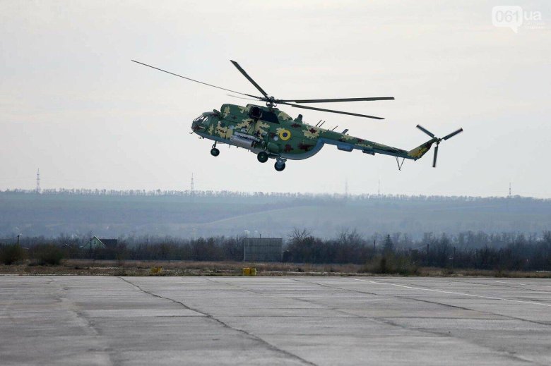 Украинский вертолет ми-8