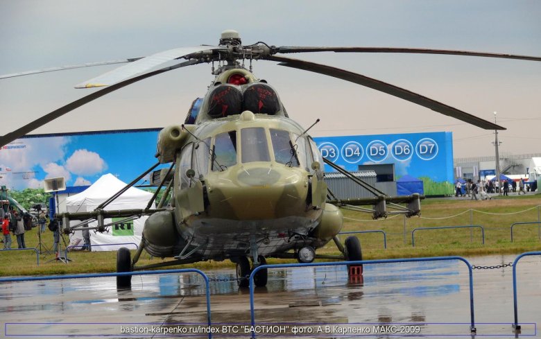 Вертолет ми-8мт