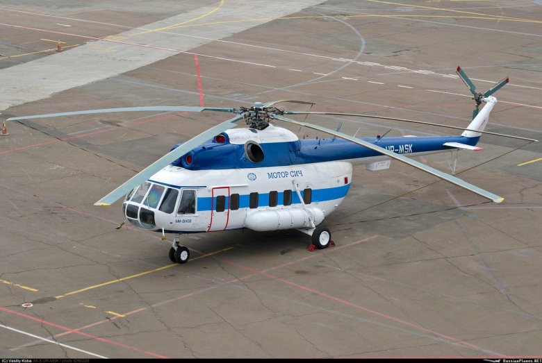 Вертолет ми