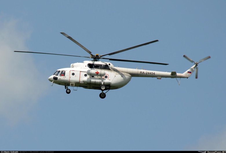 Вертолет санавиации