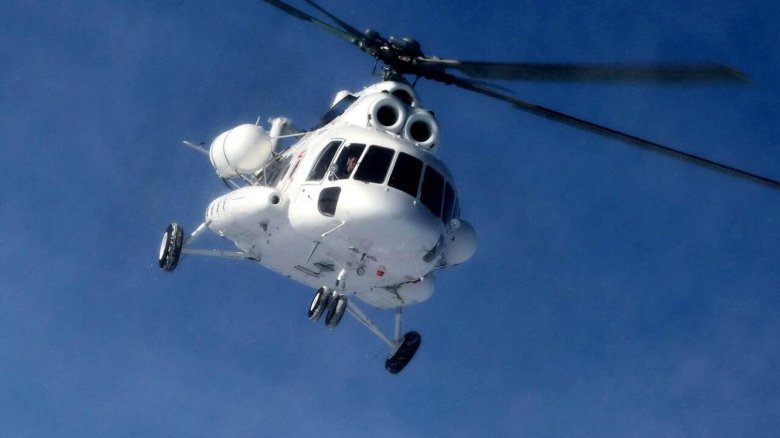 Вертолет ми 8