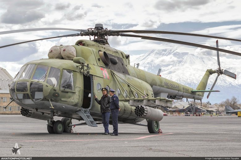 Ми 8 вертолет