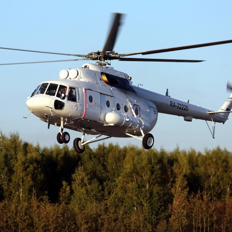 Вертолет ми 8 мтв