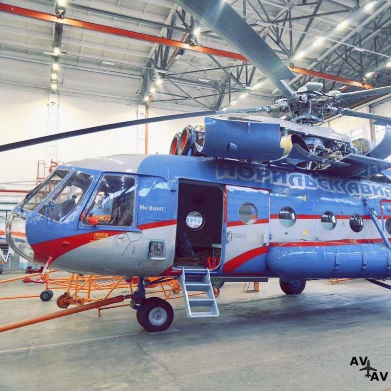 Вертолёт ми-8амт