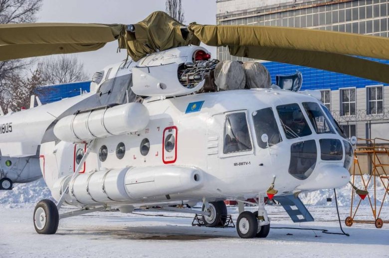Вертолет ми 8