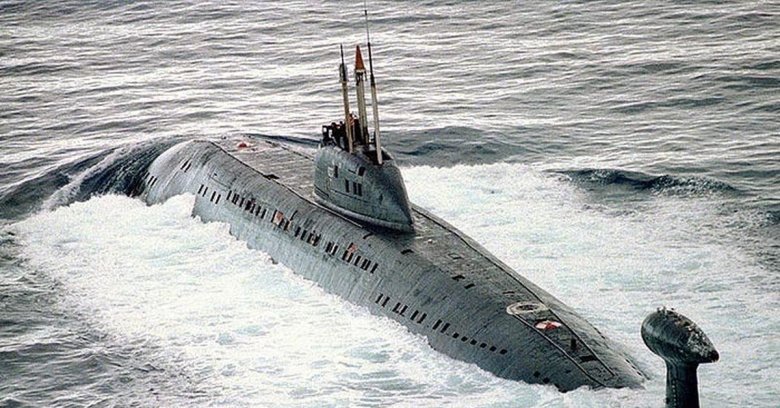 Подводная лодка 671 ртм