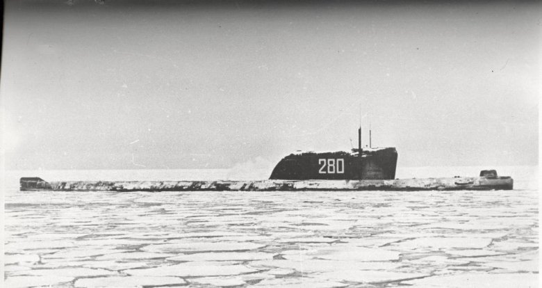 К 19 атомная подводная лодка