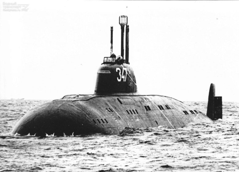 Ленинский комсомол атомная подводная лодка