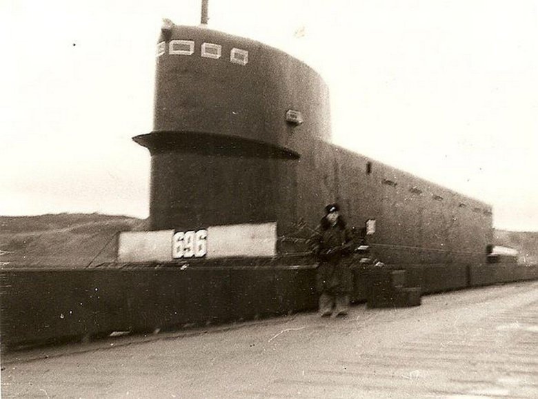 Подводная лодка к-19 проект 658