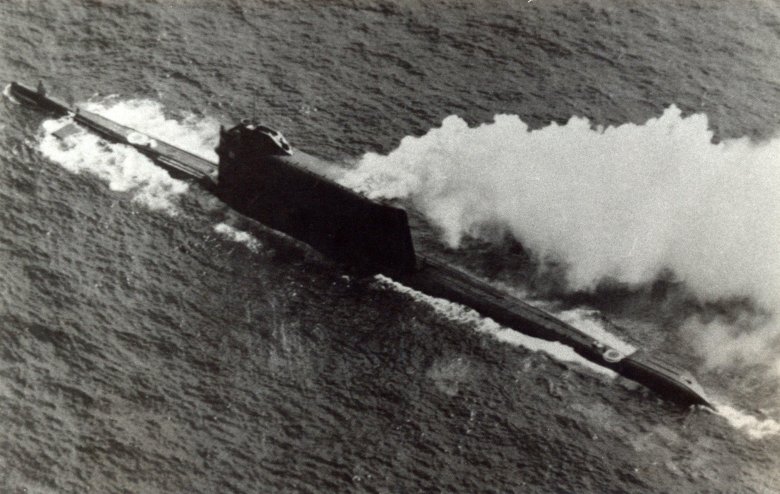 Подводные лодки проекта 667а «навага»