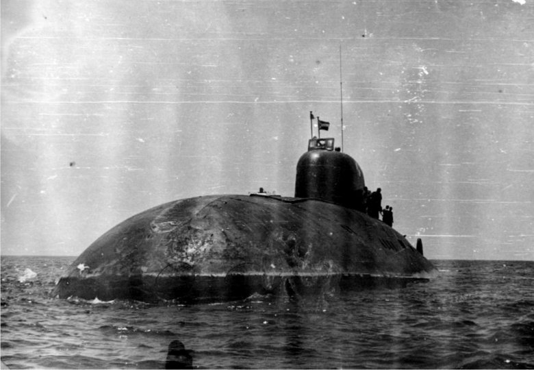 Подводная лодка к 705к лира