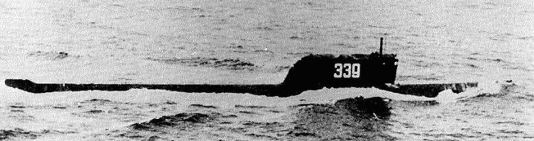Советская атомная подводная лодка к-19