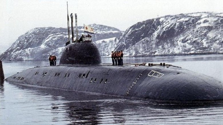 Подводная лодка 671 ртмк