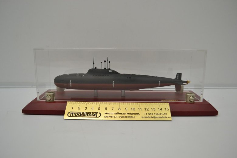 Сборная модель подводная лодка