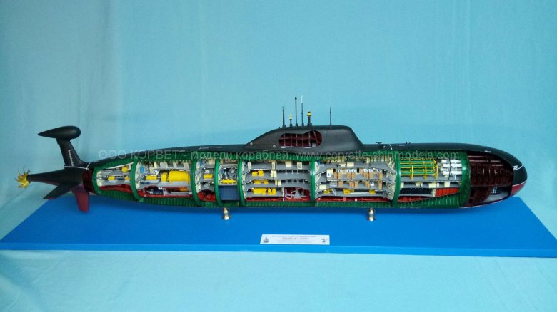 Многоцелевая атомная подводная лодка