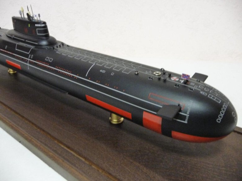 Подводная лодка модель